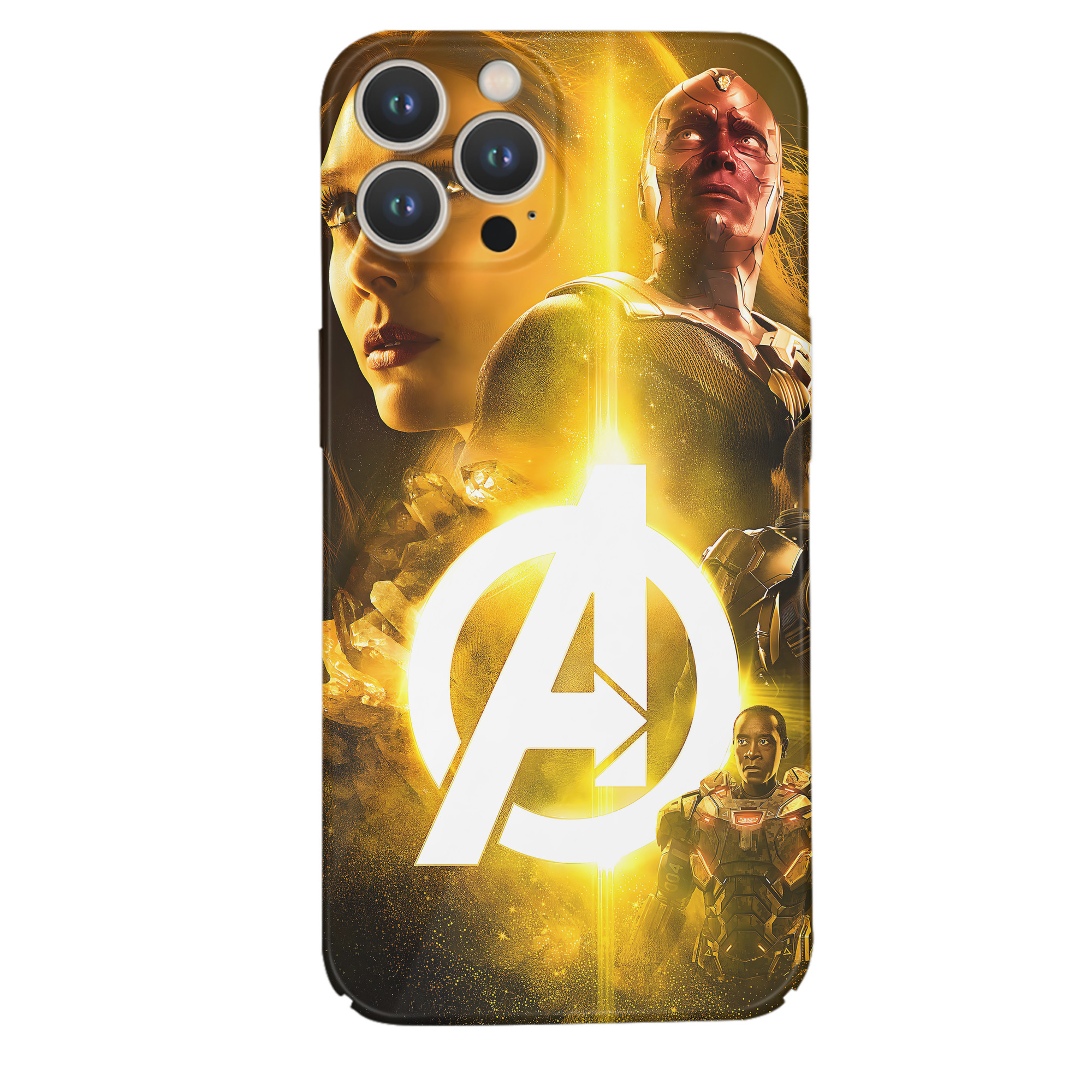 （画像用） アベンジャーズ The Avengers 【iPhone 14シリーズ対応】ハードケース